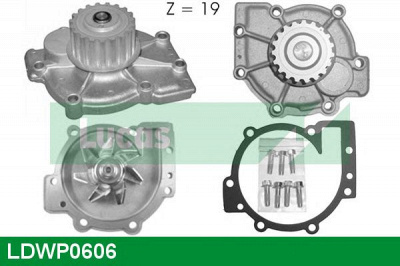 LUCAS ENGINE DRIVE ldwp0606 -  Водяной насос